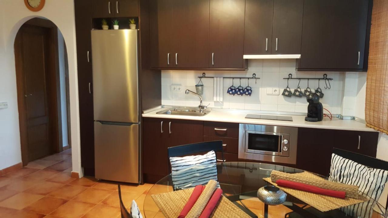 Isleta Apartamento Con Terraza, Vistas Y Wifi La Isleta del Moro Εξωτερικό φωτογραφία
