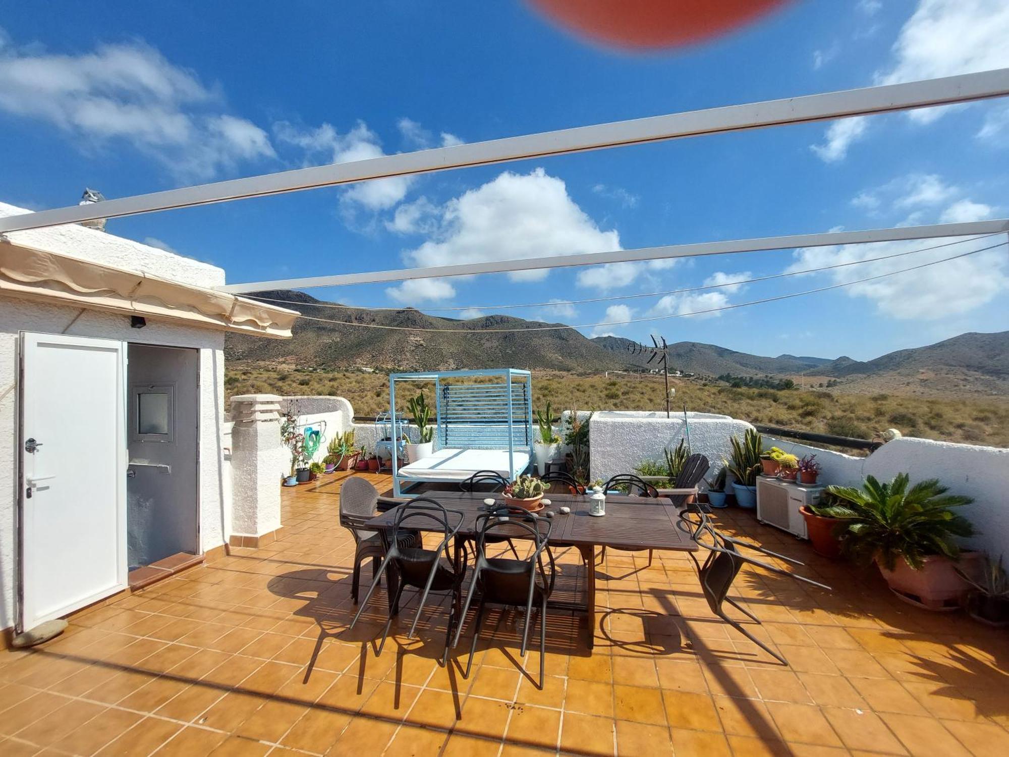 Isleta Apartamento Con Terraza, Vistas Y Wifi La Isleta del Moro Εξωτερικό φωτογραφία