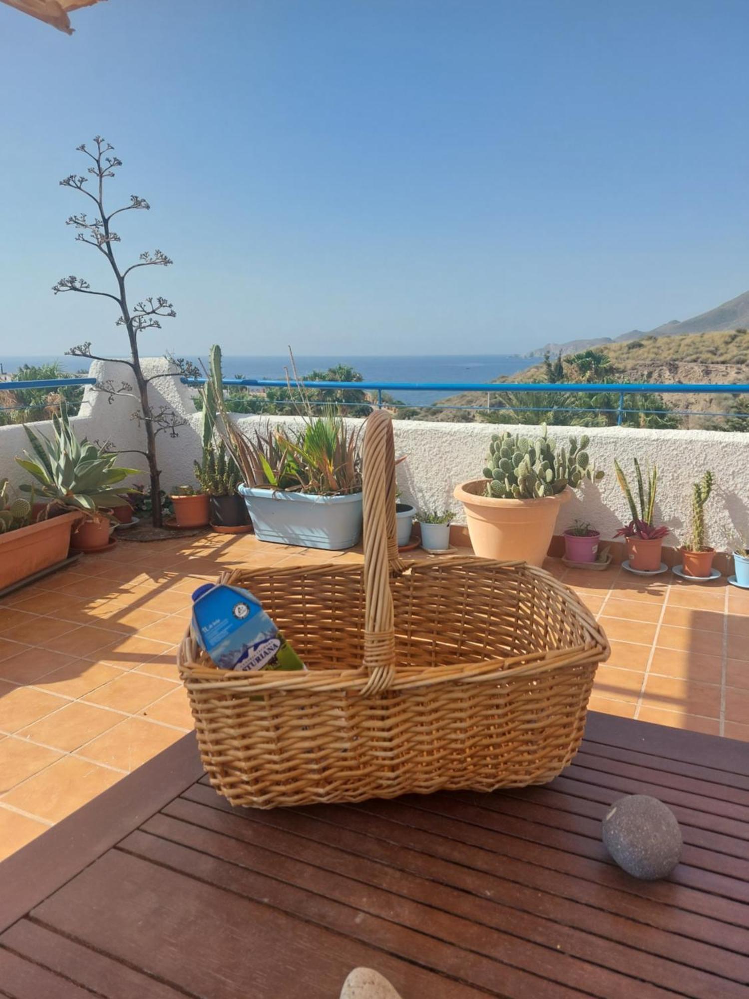 Isleta Apartamento Con Terraza, Vistas Y Wifi La Isleta del Moro Εξωτερικό φωτογραφία